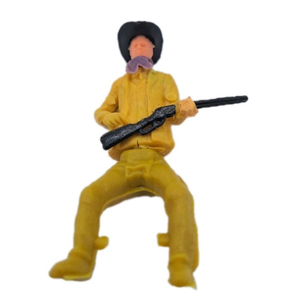Vintage Timpo Swoppet Cowboy Yellow